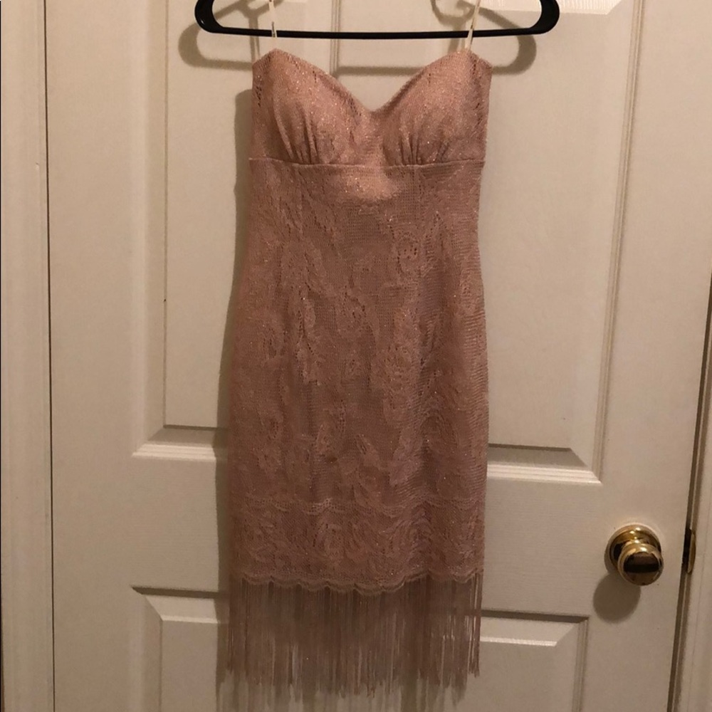 Strapless forever 21 dress